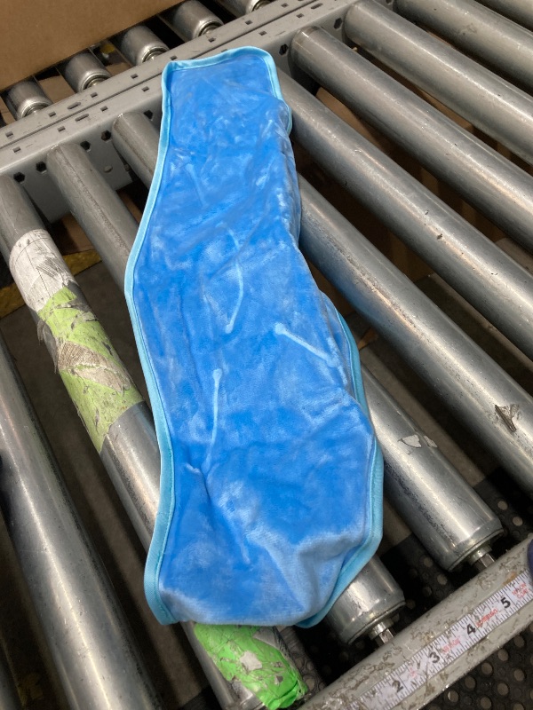 Photo 1 of **used** REVIX Neck Ice Pack Wrap – Reusable Hot Cold Gel Pack for Neck and Shoulder, Large Flexible Design with Soft Plush Lining, Cervical Gel Ice Wrap Ideal for Post-Workout Recovery, Fatigue & Relaxation