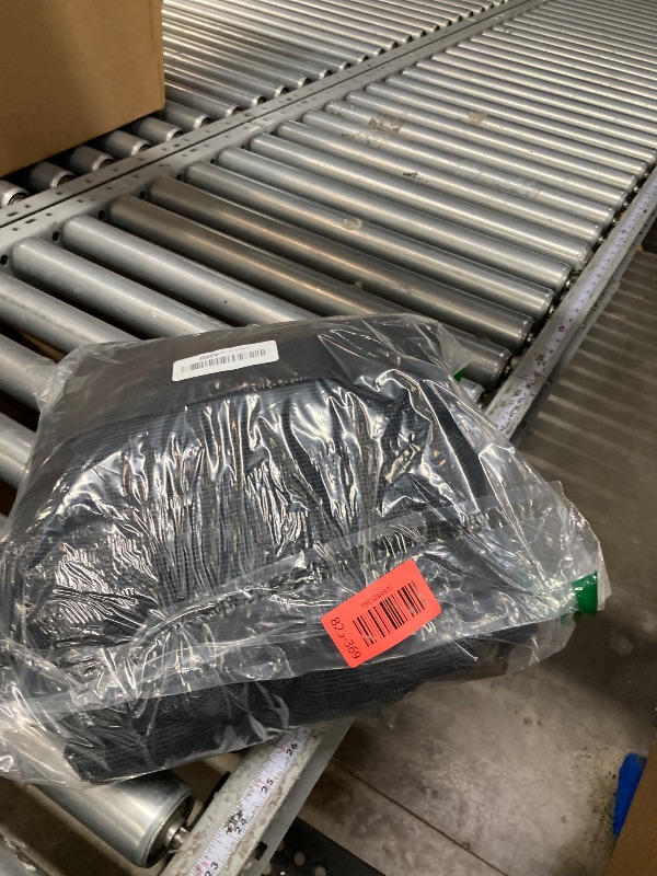 Photo 1 of **Missing parts used****ULTCOVER Mesh with Waterproof Fabric Top Air Conditioner Defender Cover 34W x 34D x 32H inch for Outside AC Units All Seasons Use, Black