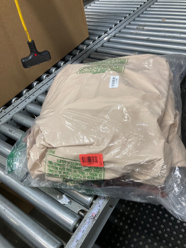 Photo 1 of **used miossing parts ***Westblue Curved Patio Furniture Covers-Outdoor Patio Furniture Sectional Covers Waterproof Reinforced Rip-Stop Anti-UV 600D Heavy Duty Outdoor Couch Cover with over 28")