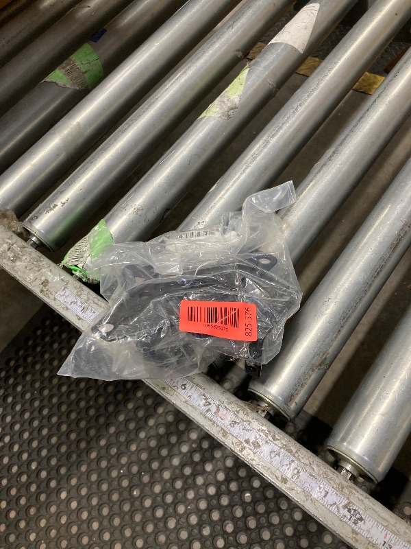 Photo 1 of *used missing parts**Self-Locking Gate Latch Heavy Duty Post Mount Automatic Gravity Lever Wood/PVC Fence Gate Lock with Fasteners Hardware,for Secure Pool |Yard | Garden, Steel,Black