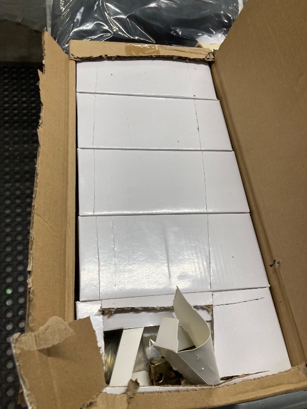 Photo 1 of **used** goldenwarm Privacy Gold Interior Door Knobs, Zinc-Alloy Heavy Duty Interior Door Knobs Bedroom, Contemporary Brass Door Knob Privacy, Brushed Gold Door Knob Interior for Bathroom(5 Pack)