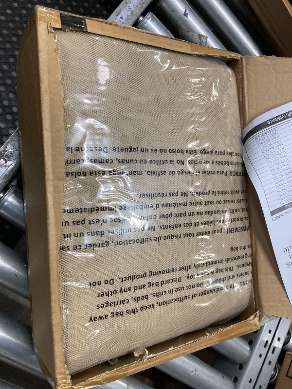 Photo 1 of **used missing parts** COWVIE Gazebo Replacement Netting Screen, 12' x 16' Universal Gazebo 4-Panel Mosquito Sidewalls with Double Zippers for Outdoor Patio (Only Netting)
