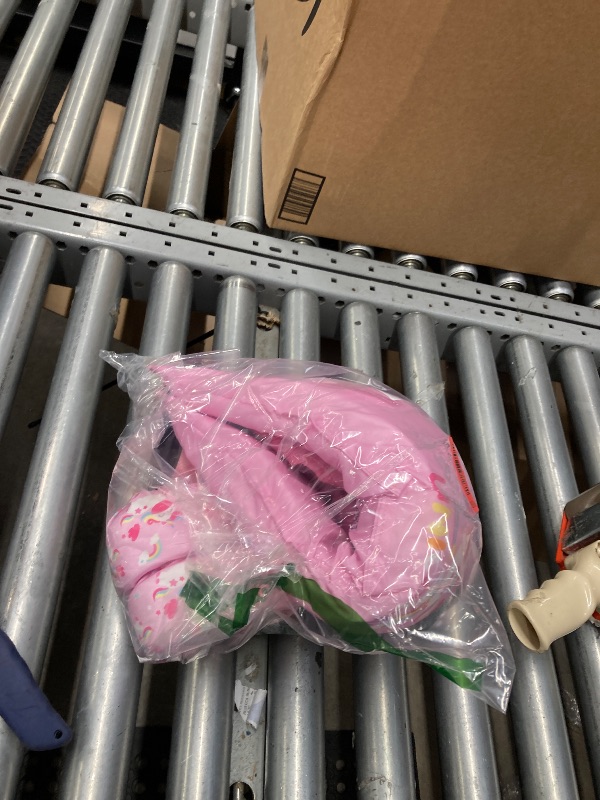 Photo 1 of **used**HeySplash Swim Vest for Kids, Toddler Pool Floaties Fit 31-66 Lbs,Swimming Vest with Adjustable Strap, Swim Jacket Water Wing Arm Float, Puddle Beach Boat Jumper Float Device Girl Age 2-7,Pink Unicorn