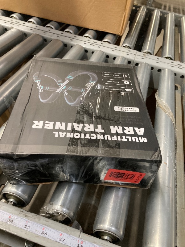 Photo 1 of **used missing parts*** Twister Arm Trainer, 40-100lb Adjustable Chest Workout Equipment, Arm Trainer, Twister Arm Trainer, Portable Power Twister Bar, Detachable Design Fitness Anywhere (Blue)