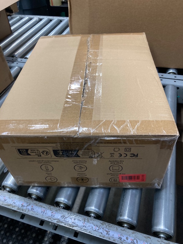 Photo 1 of **used missing parts*** AIRROBO Dog Grooming Vacuum Kit,12000Pa Strong Pet Vacuum for Shedding,Grooming Hai,Quiet,PG100,2L Large Capacity