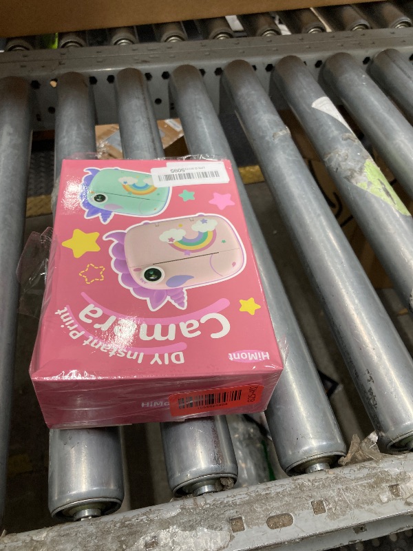Photo 1 of ***used missing parts***HiMont Kids Camera Instant Print, Selfie Digital Camara for Kids with Print Paper & 32G Card, 2.5K Video & Instant Print Camera with Color Pens for DIY, Fun Gift for Girls Boys 3-12 Years Old (Green)