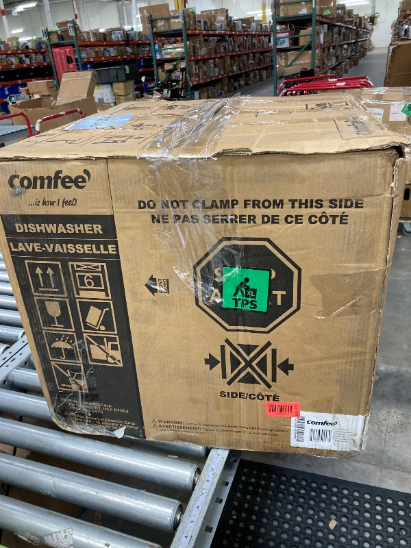 Photo 1 of ***The product is used, it was connected and turned on but it is not known if it works at 100%.***COMFEE’ Countertop Dishwasher, Energy Star Portable Dishwasher, 6 Place Settings & 8 Washing Programs, Speed, Baby-Care, ECO& Glass, Dish Washer for Dorm, RV