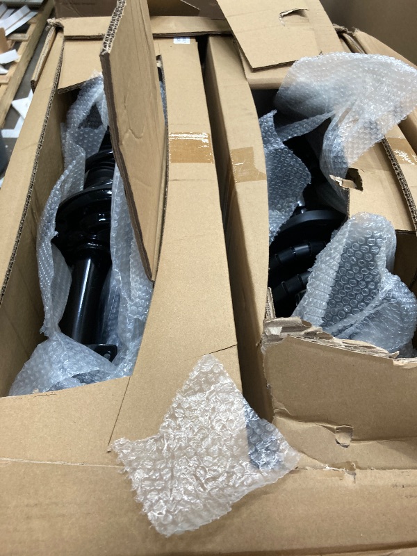 Photo 1 of ****The product is used, it is missing parts, it is not known if it works***Front & Rear w/Coil Strut Shock for Toyota Camry 2\. SEomplete Spring Struts Absorber Assembly Replace for