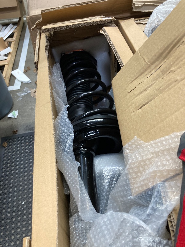 Photo 1 of ****The product is used, it is missing parts, it is not known if it works***Front & Rear w/Coil Strut Shock for Toyota Camry 2\. SEomplete Spring Struts Absorber Assembly Replace for