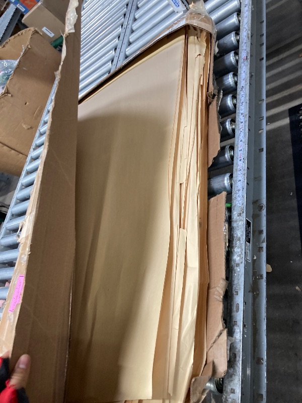 Photo 1 of **used missing parts***Sax Drawing Paper, Manila, 50 Pound, 36" L x 24" W (Ream of 500)