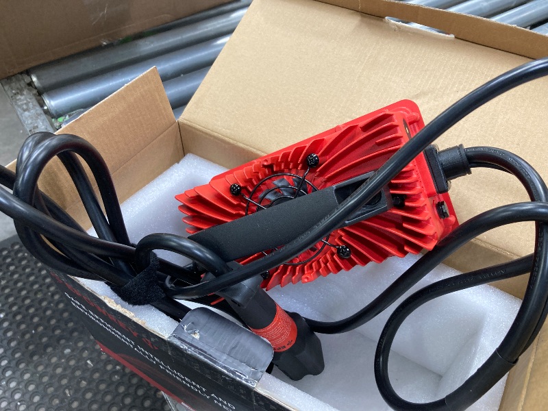 Photo 1 of ****used missing parts***EPOWREY 15 Amp 48 Volt Golf Cart Battery Charger for Yamaha G29 with 3-Pin Leaf Plug