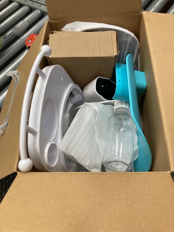 Photo 1 of **misssing parts used ***T TICCI Smart Bird Feeder with Camera Solar Powered, AI Identify Bird Species Camera Bird Feeders for Outside, Instant Notifications Bird House with Camera, IP65 Weatherproof Bird Watching Gifts