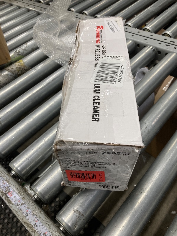 Photo 1 of ***missing parts used ***Garneck USB Rechargeable Mini Handheld Vacuum Cleaner for Car Dual Wet and Dry Use Portable Dust Collector for Home and Auto Lightweight and Compact Transparent