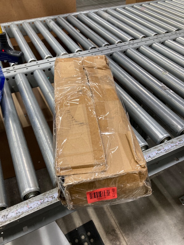 Photo 1 of **used missing parts  **Portable AC Window Vent Kit - Complete Air Conditioner Window Kit, Adjustable PVC Window Seal Kit Panels Up to 60 Inches, for Universal Thread AC Exhaust Hose of 5.1" and 5.9" Diameter