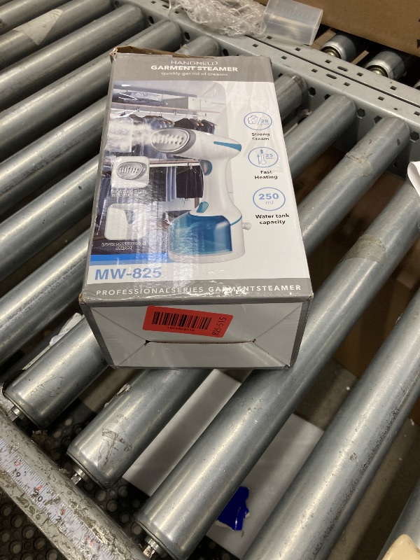 Photo 1 of **This used one was connected and it is not known if it works at 100%.**used****DBC Steamer for Clothes 1500W, 20S Fast Heat-up Portable Handheld Steamer for Clothes, 2 in 1 Fabric Wrinkle Remover with Fabric Brush, 250ml Water Tank, Ideal for Home, Offic