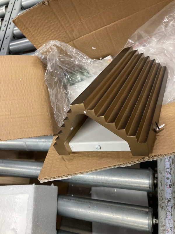 Photo 1 of ***used missing parts **ZEROUNO Modern LED Wall Sconce Indoor Wall Lights, Bronze Hardwired Up and Down Wall Mount Light for Living Room Bedroom Hallway Corridor Stairs Warm White 3000K (with Replacement G9 Bulbs)