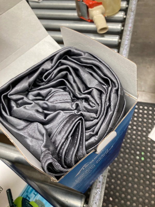Photo 1 of **used **Elegear Revolutionary Cooling Blanket King, Absorbs Heat to Keep Body Cool for Night Sweats, Double Sided Arc-Chill 3.0 Cool Fiber Q-Max>0.5, Lightweight Summer Cold Blankets Sleeping 90“ x 108”