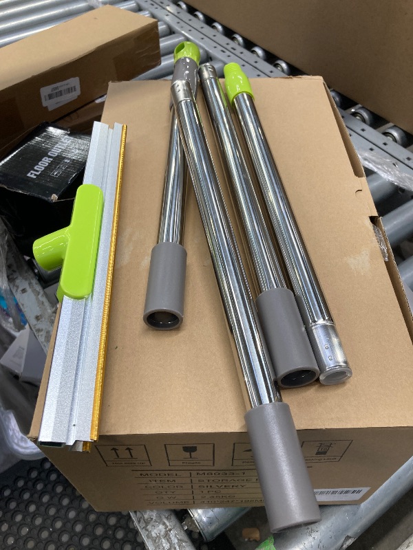 Photo 1 of ** used**missing parts****   MAVRIZ Carpet Rake for Pet Hair Removal with Dual Copper Blades, 57" Long Handle Pet Hair Remover for Carpet, Cat Dog Hair Remover Carpet Scraper