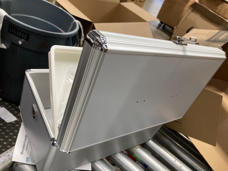 Photo 1 of **missing parts**Glosen Medicine Lock Box with Combination Lock,Medication lock box?Extra Large16 x 9.25 x 7.5 Inch? medicine safe lock box,medical box organizer