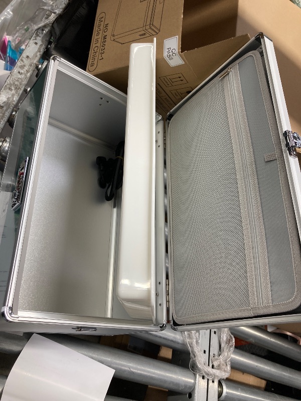 Photo 1 of **missing parts**Glosen Medicine Lock Box with Combination Lock,Medication lock box?Extra Large16 x 9.25 x 7.5 Inch? medicine safe lock box,medical box organizer