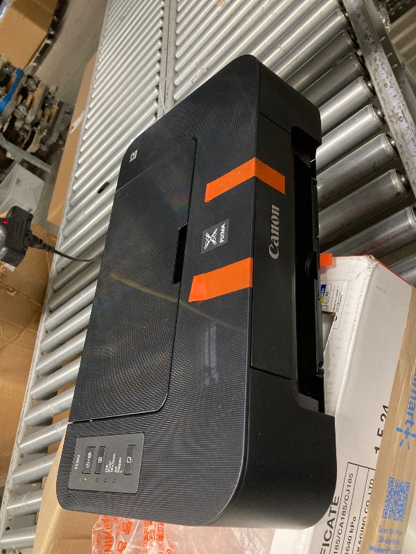 Photo 1 of *It is used, it is missing parts and it is not known if it works 100%. *usada funtional unteste missingn parts ***Canon PIXMA TS202 Inkjet Printer for Documents and Photos Up to 4800 x 1200 dpi with Complete Set of Full-Size Ink Bundle Including DGE USB