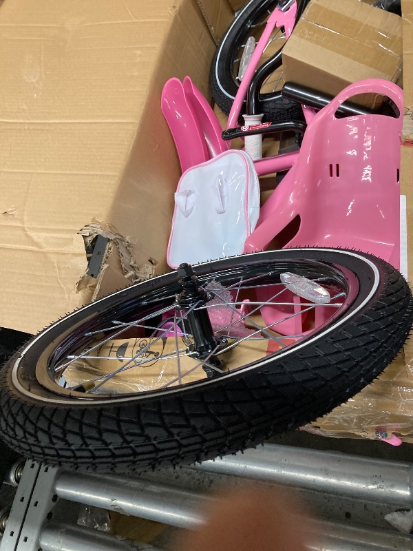 Photo 1 of *****used missing parts***JOYSTAR Zinnia 16 Inch Kids Bike for Girls Children Bicycle in Pin
