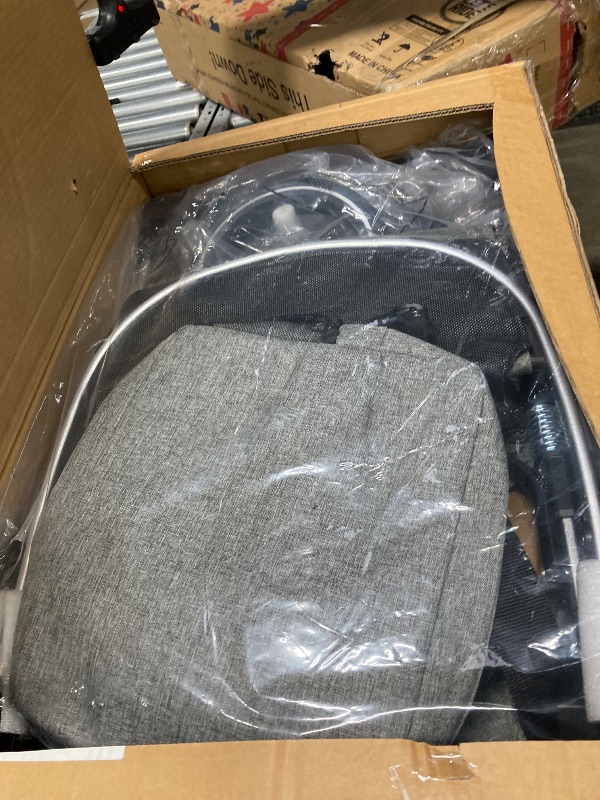 Photo 1 of **used missing parts***babyeap 2 in 1 Baby Stroller,Foldable Lightweight Carriage Reversible Bassinet Pram for Toddler,Travel Stroller with with Cup Holder?Storage Bag,Gray