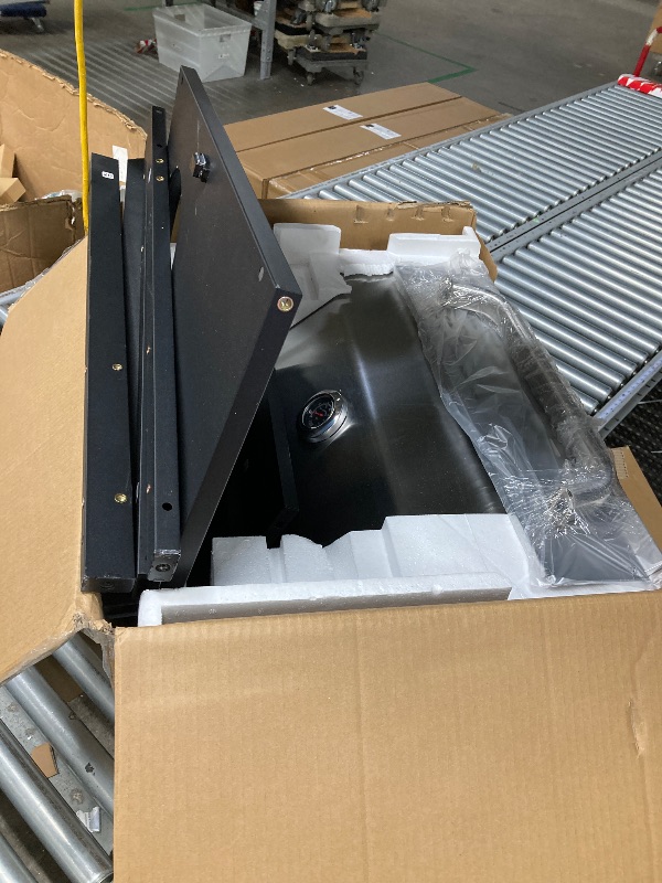 Photo 1 of ***used missing parts ***Furnibear 4-Burner Gas Grill Side Burner, Propane Stainless Steel BBQ Grill with Porcelain-Enameled Cast Iron Grates, 46790 BTU Barbecue Grill for Outdoor Cooking