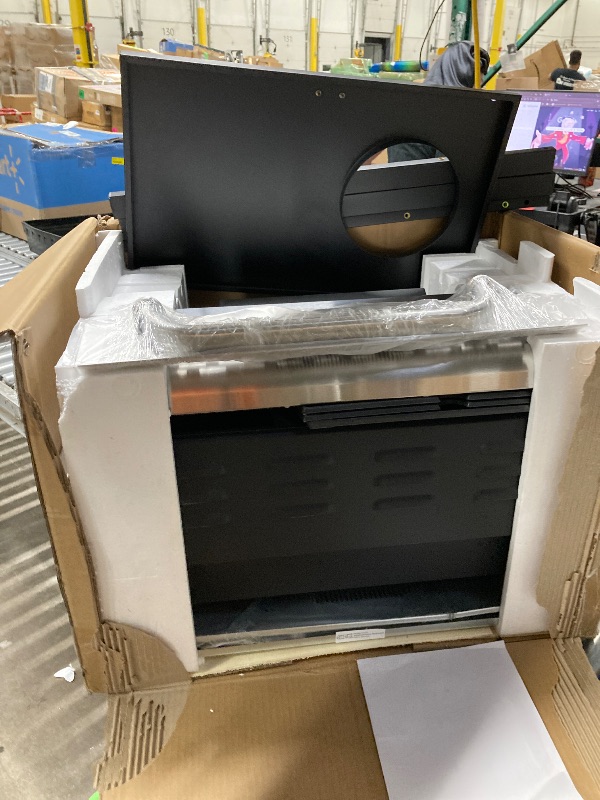Photo 1 of ***used missing parts ***Furnibear 4-Burner Gas Grill Side Burner, Propane Stainless Steel BBQ Grill with Porcelain-Enameled Cast Iron Grates, 46790 BTU Barbecue Grill for Outdoor Cooking