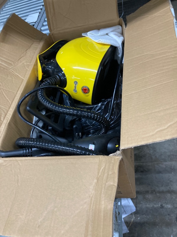 Photo 1 of ***It is used, it is not known if it works because it was not connected and cannot be returned.****1500W Powerful Steam Mop Keenstone® Multi-Purpose Steam Cleaner Best Hand Held Steamer Cleaner with 13 Accessories for Cleaning Home Use Carpet