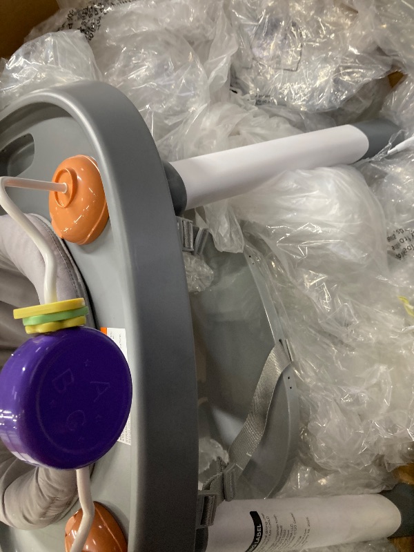Photo 1 of ***It is used, it is missing parts and it is not known if it works 100%.***Time Followers® 4-in-1 Baby Activity Center | 3 Stage Grow Stationary Standing Toddler Play Table | Tummy Time,Exersaucer, Jumpers & Bouncers | Babies Essential for Baby Ages 6M+ (