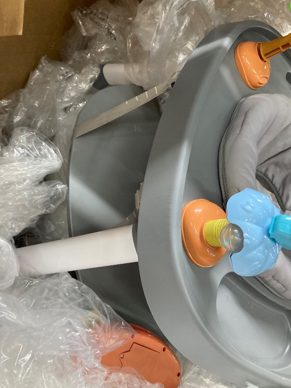 Photo 1 of ***It is used, it is missing parts and it is not known if it works 100%.***Time Followers® 4-in-1 Baby Activity Center | 3 Stage Grow Stationary Standing Toddler Play Table | Tummy Time,Exersaucer, Jumpers & Bouncers | Babies Essential for Baby Ages 6M+ (
