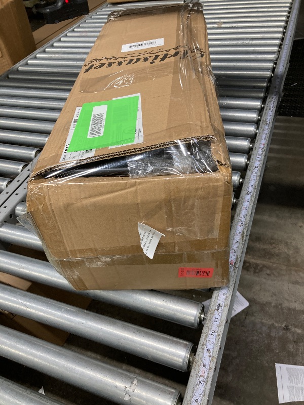 Photo 1 of ****They are missing parts like the tubes on the sides***Ktaxon 6-Tier Garden Cart Stand & Flower Pot Metal Plant Holder Display Rack, Blac