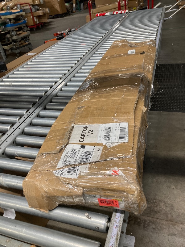 Photo 1 of **It is missing a piece to be able to function***YITAMOTOR 3 Point Landscape Rock Rake for Category 1, 5 FT Attach Tractor Rake with 360 Degree Rotation, Tow-Behind Lawn Garden Tool Attachment for Compact Tractors