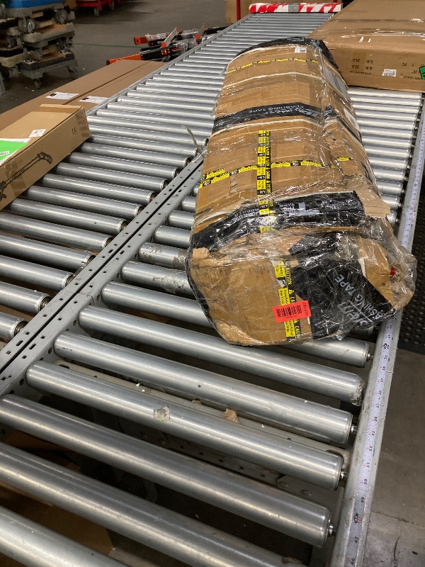 Photo 1 of ****It is missing a piece and is used.***2 Ton Hydraulic Engine Hoist, 4400 LB Foldable Mobile Cherry Picker with 6 Casters & Adjustable Telescopic Booms, Heavy Duty Engine Crane for Garage, Warehouse, Auto Repair, Red