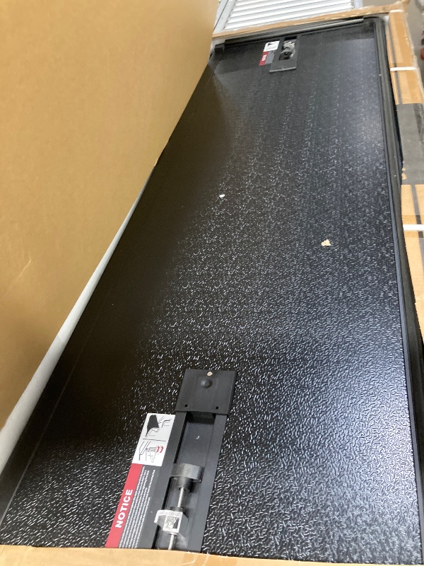 Photo 1 of **It is missing a piece and is used.****MOSTPLUS Tri-Fold Hard Truck Bed Tonneau Cover On Top Compatible for 2005-2025 Nissan Frontier 3 Fold Aluminum Bed Cover 5 FT