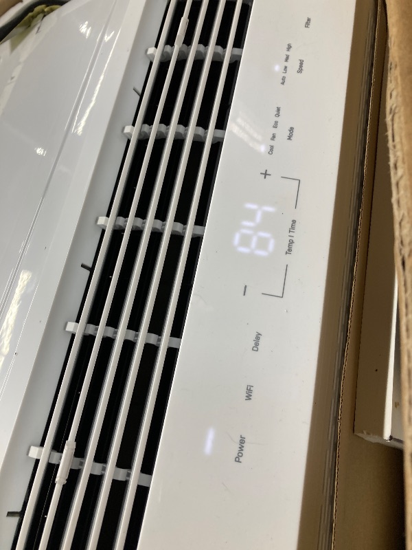 Photo 1 of ****It is used, it turned on and worked very slowly, and it is not known if it works at 100%, therefore it cannot be returned.***GE Profile ClearView Inverter Window Air Conditioner Unit, 12,200 BTU, Energy Efficient Cooling up to 550 sq ft., Ultra Quiet,