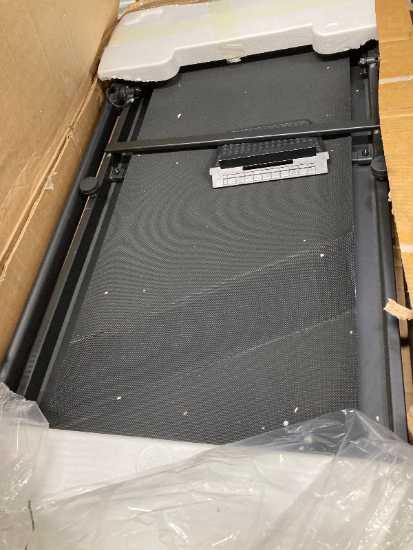 Photo 1 of **It is used, it is missing parts, it is not known if it works 100%.****THERUN Walking Pad, 2 in 1 Foldable Treadmills for Home, 2.5HP Under Desk with Handle Bar, 16" Widened Running Belt, with Remote Control