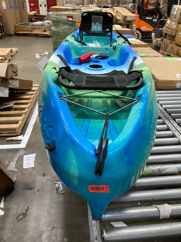 Photo 1 of ***used funtione un tested***perception Tribe 13.5 Sit on Top Tandem Kayak for All-Around Fun Large Rear Storage with Tie Downs