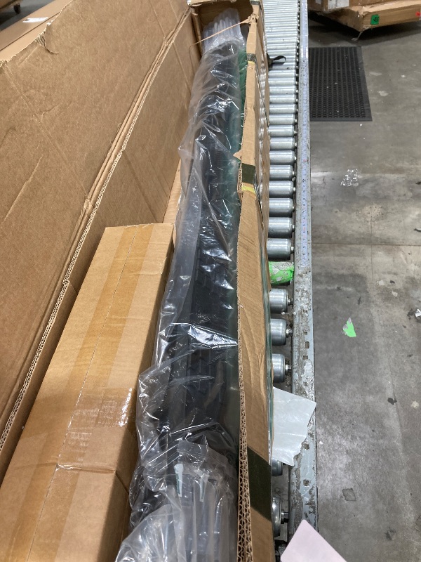 Photo 1 of ****It is used, it is missing a part, it is not known if it works 100%.***YHTAUTO 3 Inch Running Boards Side Steps Compatible with Jeep Grand Cherokee L 2021-2025, SUV, Round Carbon Steel Black Powder, Cab Side Step Rails Off-Road Exterior Accessories, Se