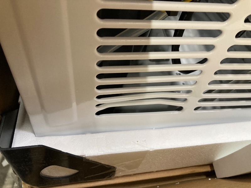 Photo 1 of ***It is used, it was connected and works normally, it has a small dent on one side.***GE Profile ClearView Window Air Conditioner Unit, 8,300 BTU, U-Shaped Adjustable Depth, Energy Efficient Cooling up to 350 sq ft., Ultra Quiet, SMART Home Capable, Incl