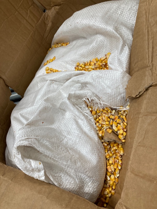 Photo 1 of **used missing parts****** TRAILMARK Naturals - Whole Corn 50 lb – Premium Bird Seed & Wildlife Feed for Ducks, Deer, Squirrels, Chickens, and Turkeys – Whole Corn for Wild Birds – Grown in USA