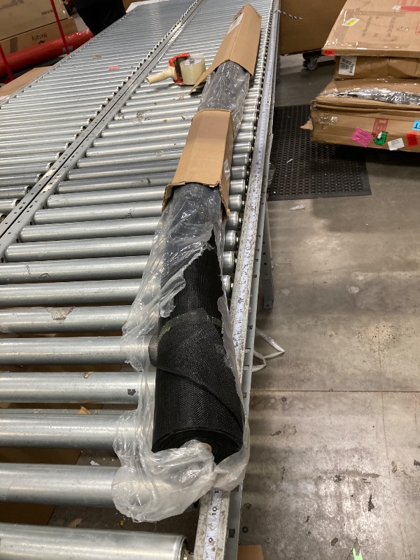 Photo 1 of **USED***Fiberglass Window Screen Roll’ Easy to Use Black Replacement Window Screens for House Windows or Door