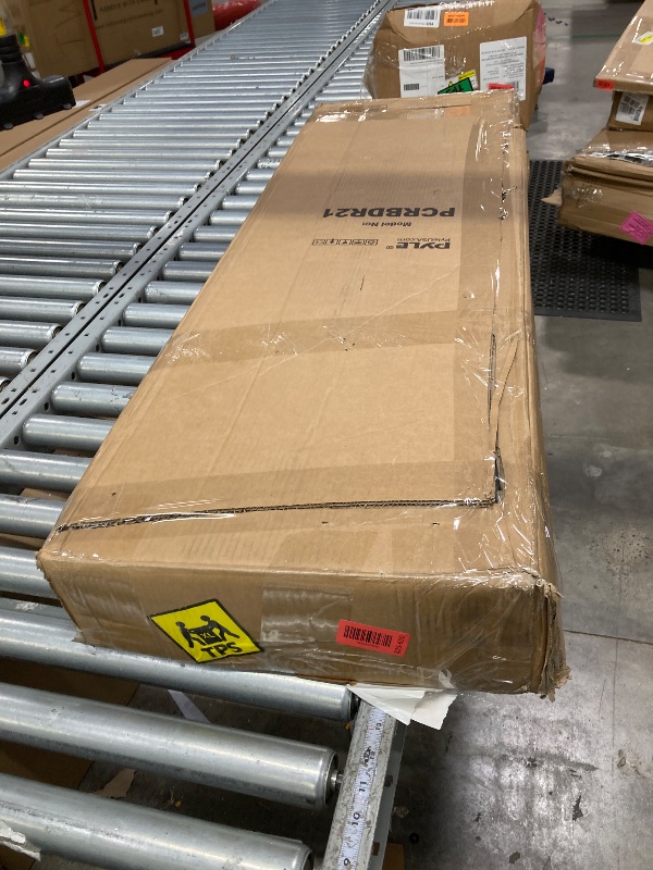 Photo 1 of ****USED***  Pyle Car Vehicle Curbside Driveway Ramp - 4ft Heavy Duty Rubber Threshold Bridge Tracks **USED**  Curb Ramps, 2 Pieces Set (for Car, Truck, Scooter, Bike, Motorcycle, Wheelchair Mobility), Black