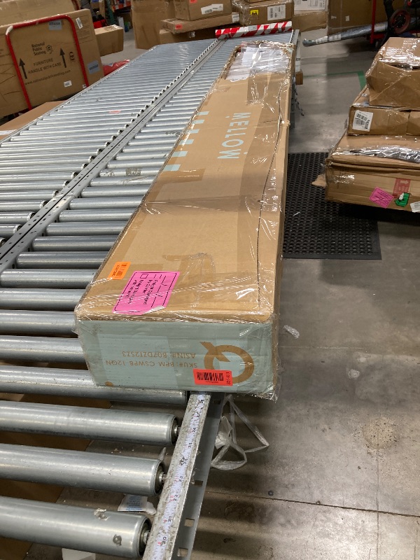 Photo 1 of ****It is used, it is missing parts and it is not known if it works at 100%.****
Mellow Naturalista Classic - 12 Inch Solid Wood Platform Bed with Wooden Slats, No Box Spring Needed, Easy Assembly,