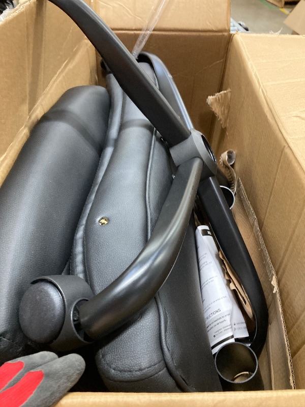 Photo 1 of **USED ??MISSING PARTS WHICH ARE NOT KNOWN IF THEY WORK AT 100%***Waleaf Big and Tall Executive Office Chair with Flip-up Arms for Adult,Ergonomic High Back Adjustable Computer Desk chair