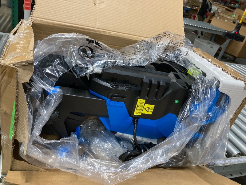Photo 1 of ***used missing partsfuntional untestd*** **SUGIFT Electric Pressure Washer 4500PSI-Max 3.2GPM with Touch Screen Adjustable Pressure and 5 Nozzles Power Washer Cleaning for Patio,Blue