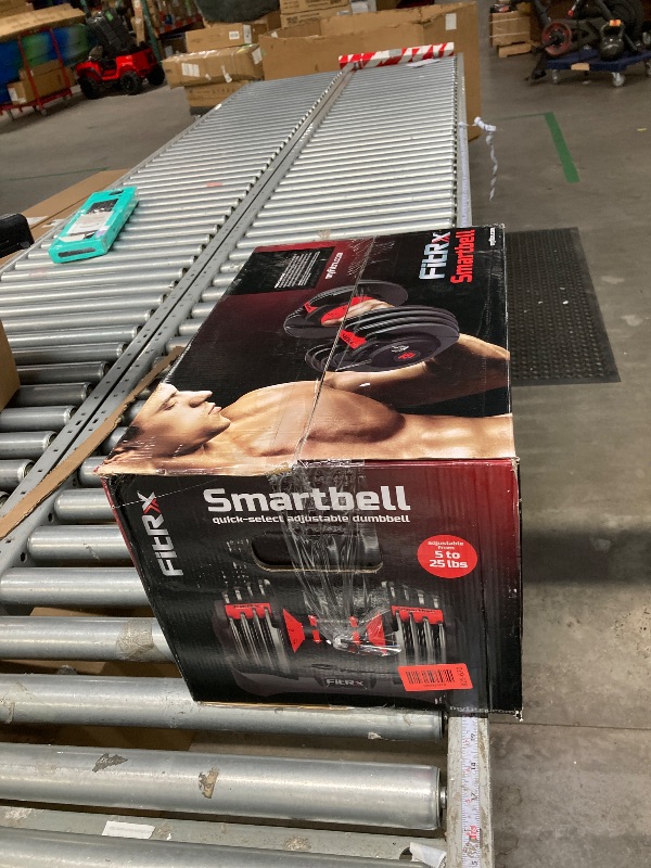 Photo 1 of ***used***Adjustable Dumbbell5-25 lb, Weight in 2.5lbs Increments, Home Gym