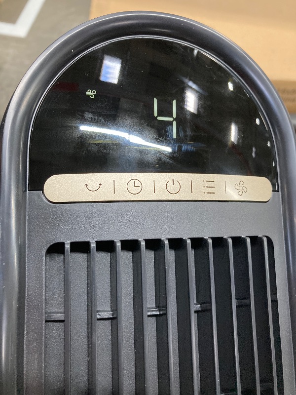 Photo 1 of **USED***Dreo Tower Fans for Home, 36" Standing Floor Fan with Remote, 90° Oscillating Fan, 24 ft/s High Velocity, LED Display, 4 Speeds, 4 Modes, 8H Timer, Quiet Bedroom Fan