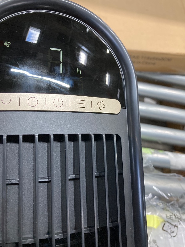 Photo 1 of **USED***Dreo Tower Fans for Home, 36" Standing Floor Fan with Remote, 90° Oscillating Fan, 24 ft/s High Velocity, LED Display, 4 Speeds, 4 Modes, 8H Timer, Quiet Bedroom Fan